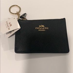 Coach coin wallet